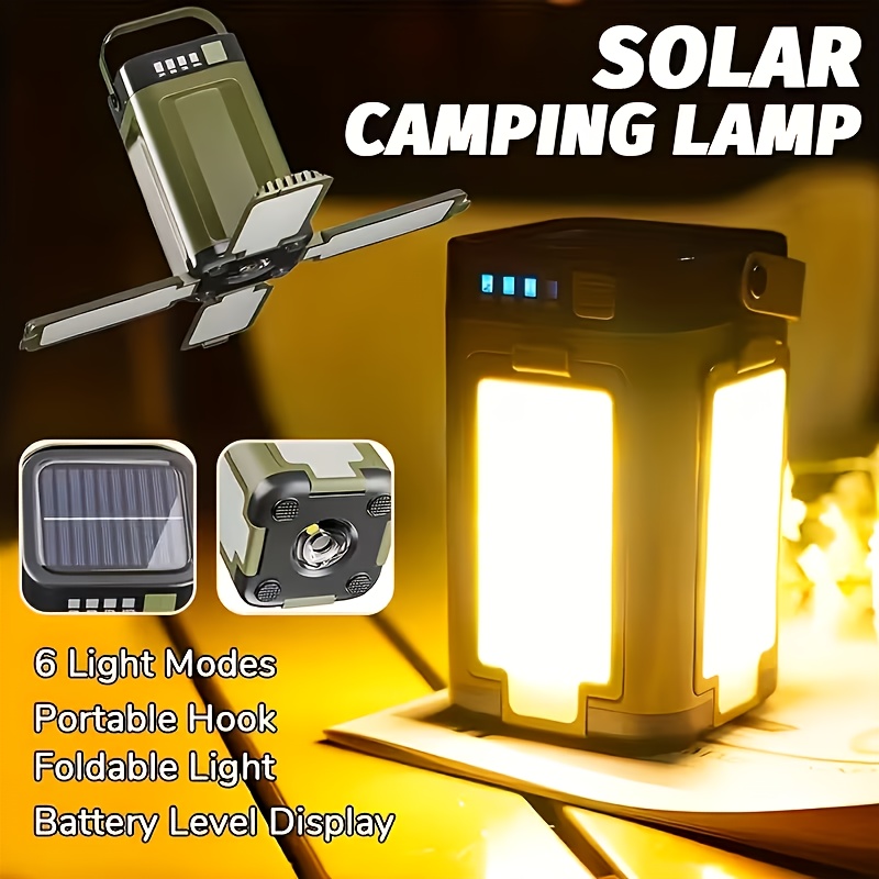Outdoor Lighting Portable - Solar Outdoor Portable Camping Light Solar