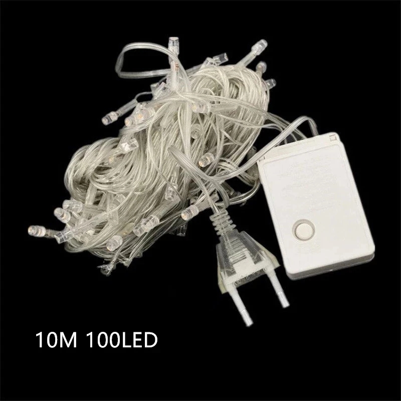 Outdoor Lighting On House - 110V 220V 10M 100 Led String
