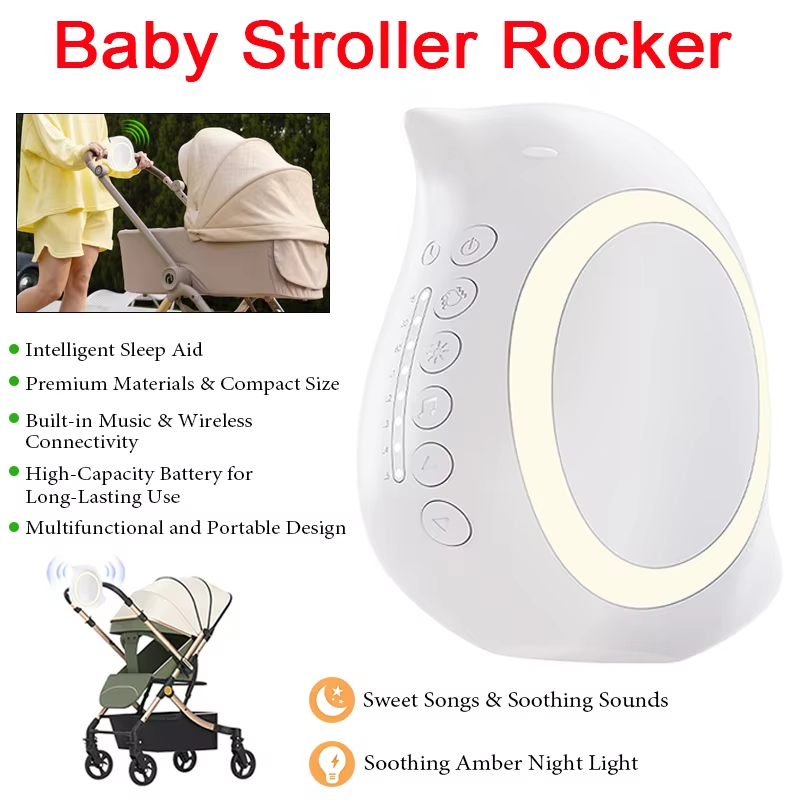 Outdoor Lighting Portable - Portable Outdoor Baby Stroller Rocker with