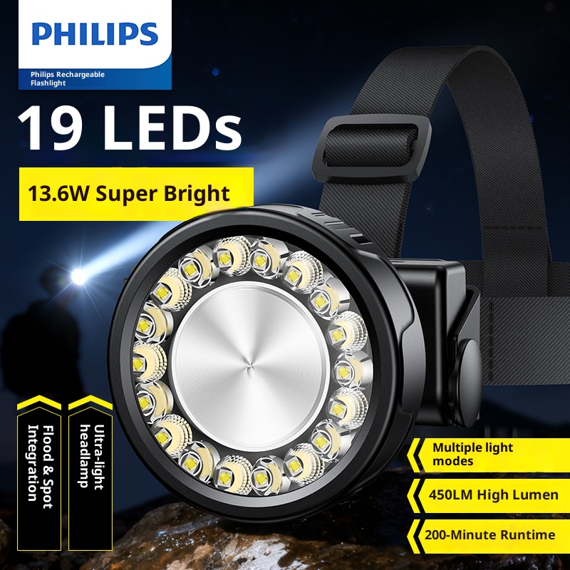 Outdoor Lighting Philips - Philips LED Headlight Lighting 19 Lamp