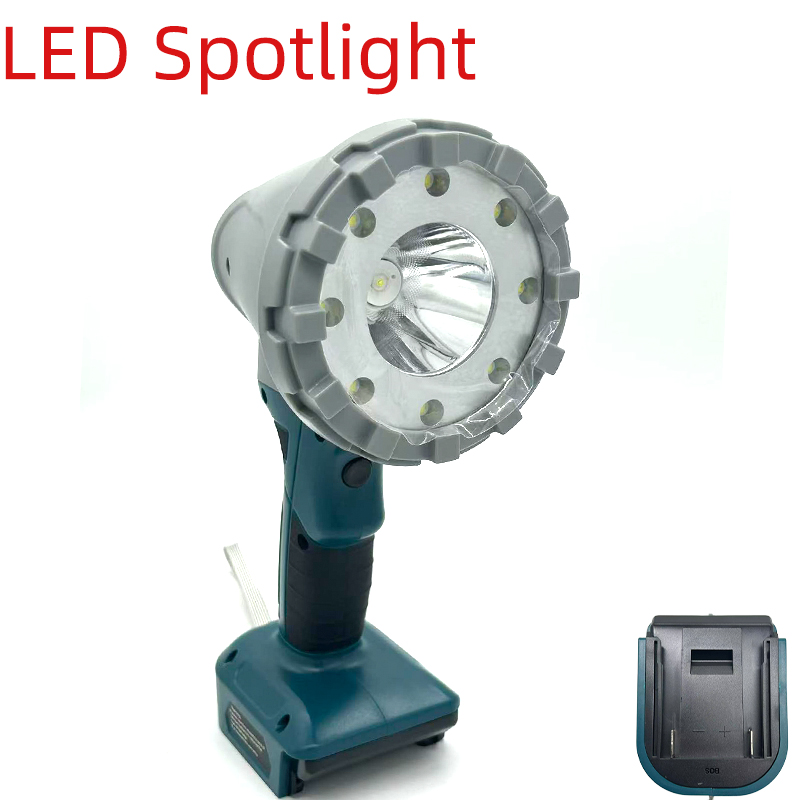 Outdoor Lighting Milwaukee - Portable LED Work Light Flashlight Spotlight