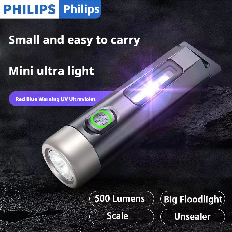 Outdoor Lighting Philips - Philips Mini Flashlight SFL1121 - High-intensity,