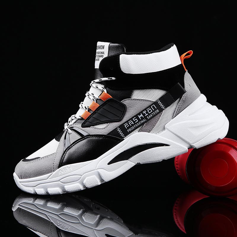 Outdoor Lighting On Sale - Hightop Summer Men's Sport Shoes Man