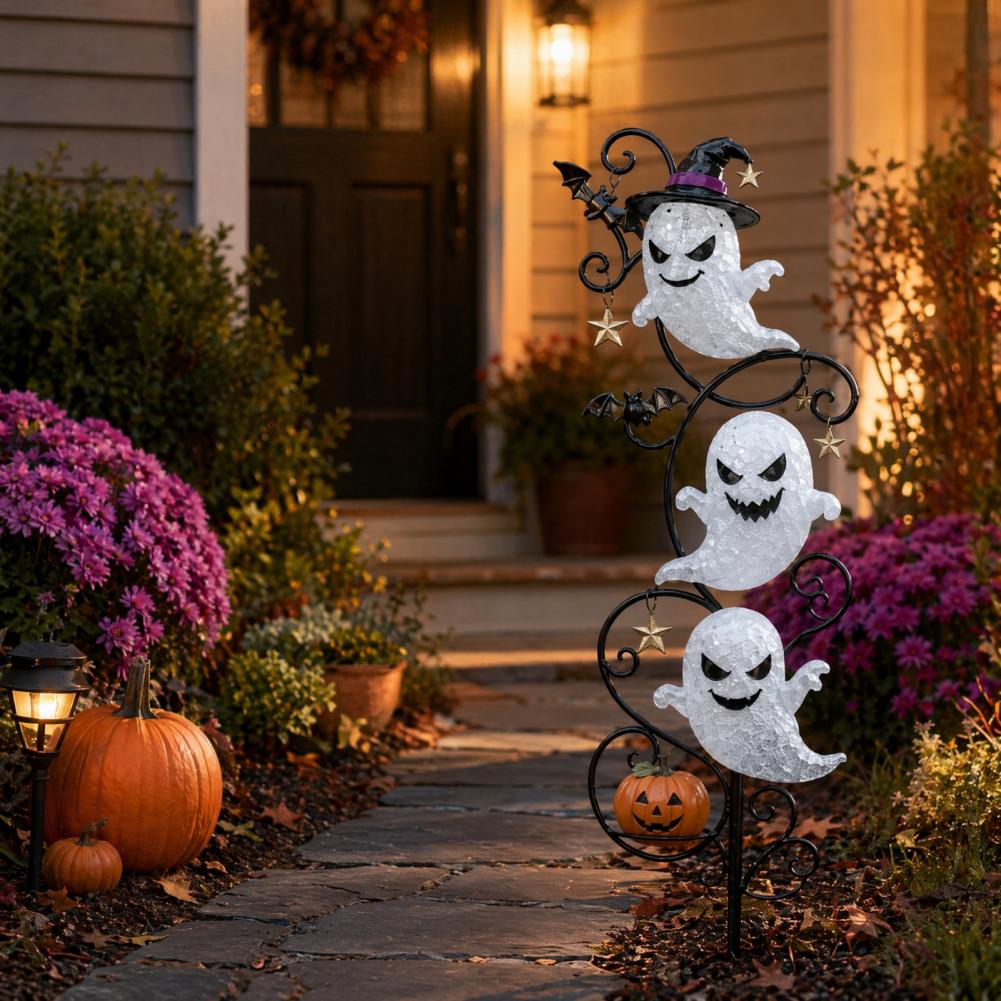 Outdoor Lighting Ground - Halloween Waterproof LED Ground Lamp, Outdoor