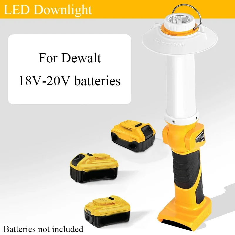 Outdoor Lighting Milwaukee - Outdoor Handheld Camping Light Folding Tool