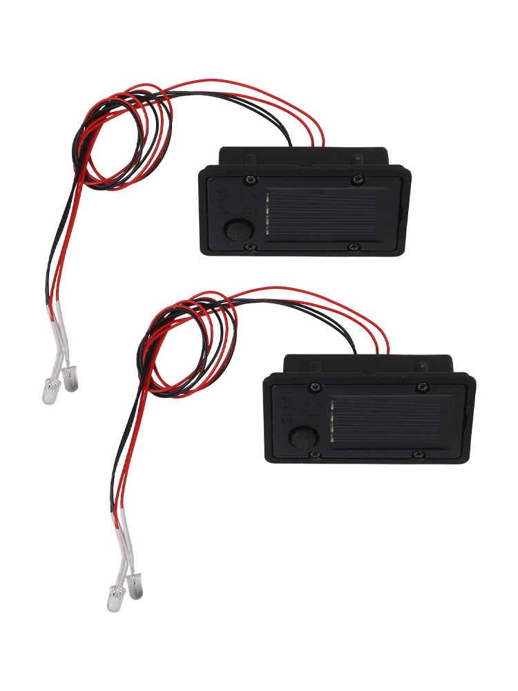 Outdoor Lighting Ground - 2pcs Solar Light Boxes Replacement Top