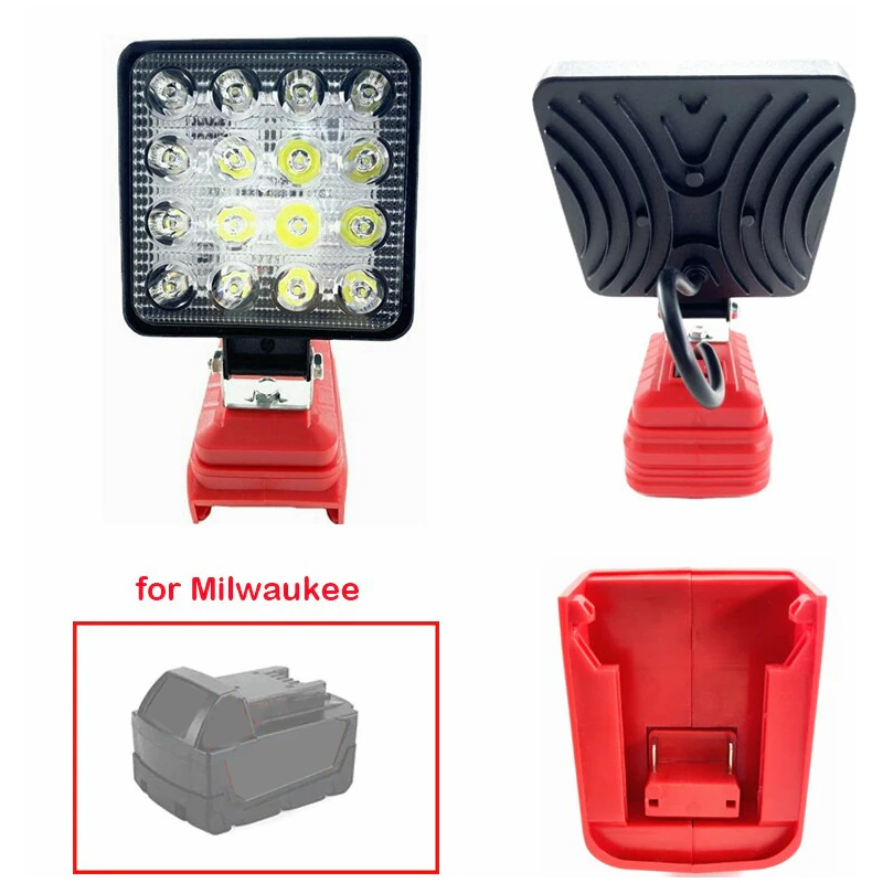 Outdoor Lighting Milwaukee - NEW 4 Inch Work Light for