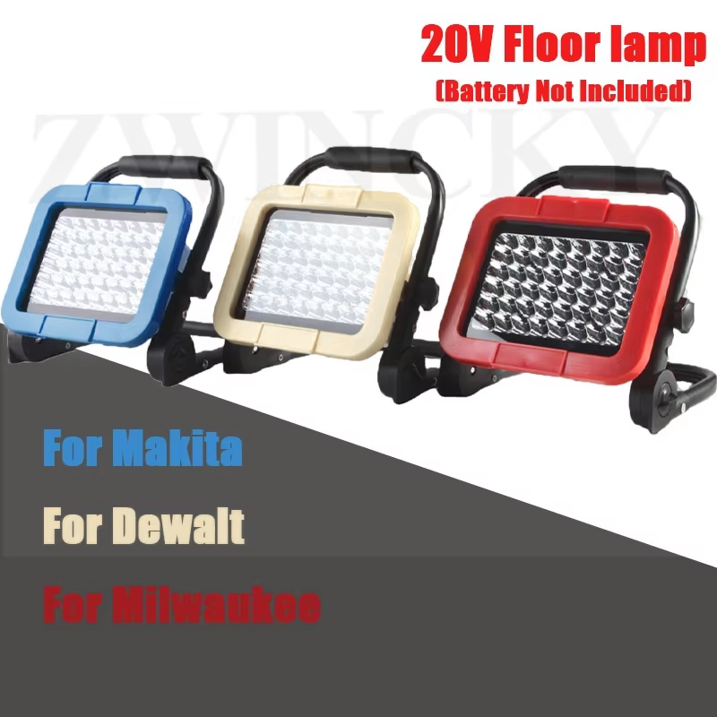 Outdoor Lighting Milwaukee - Led Light Cordless Outdoor Spotlight Working