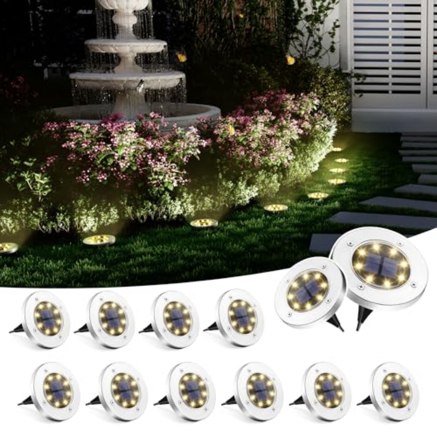 Outdoor Lighting Ground - Solar Ground Lights Solar Lights Outdoor