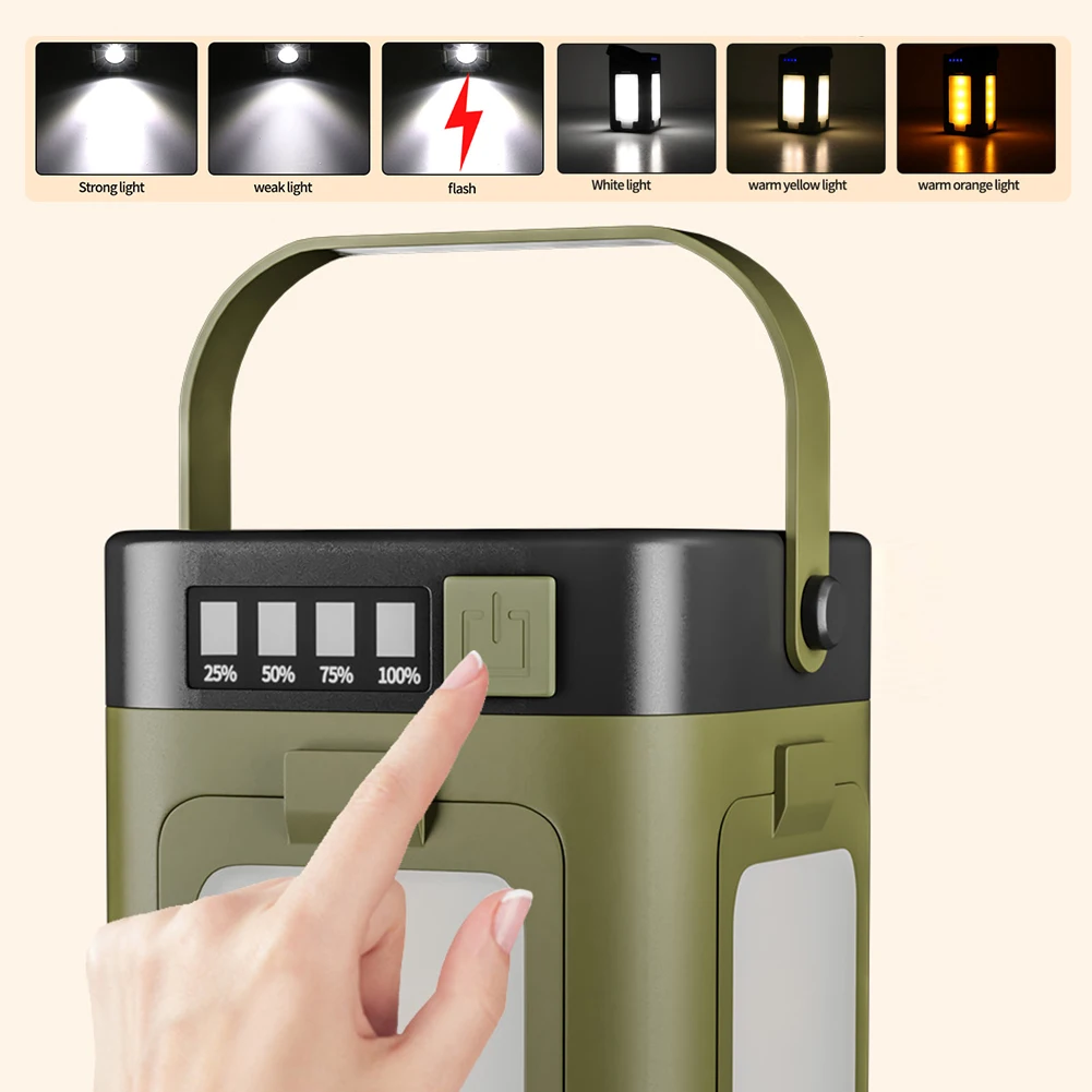 Solar Outdoor Portable Camping - Outdoor Lighting Portable ulasan dan harga