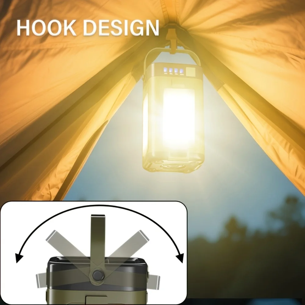 Solar Outdoor Portable Camping - Outdoor Lighting Portable ulasan dan harga