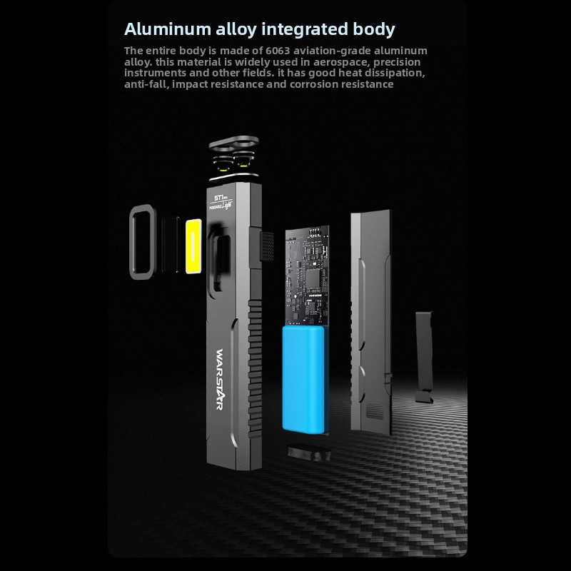 ST1 Workshop Professional Alum - Outdoor Lighting Portable ulasan dan harga