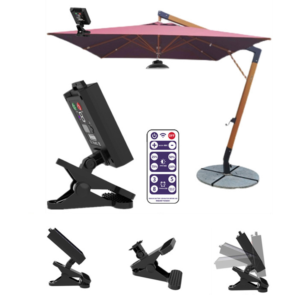 Solar Patio Umbrella Light Rem - Umbrella Led Clip ulasan dan harga
