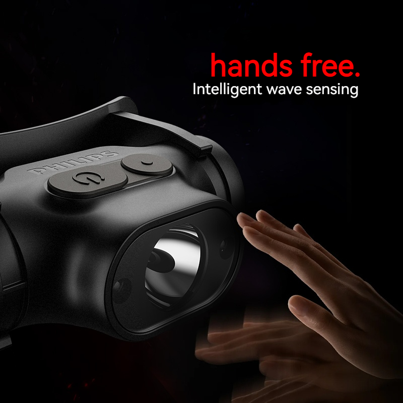 PHILIPS LED Headlamp Sensor He - Outdoor Lighting Philips ulasan dan harga