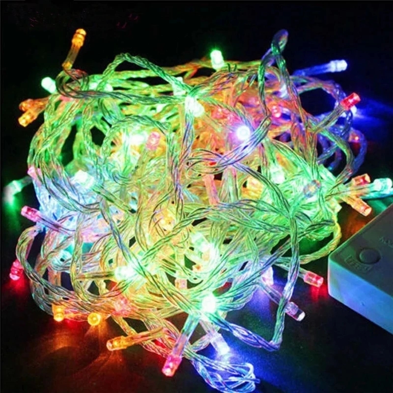 110V 220V 10M 100 Led String G - Outdoor Lighting On House ulasan dan harga