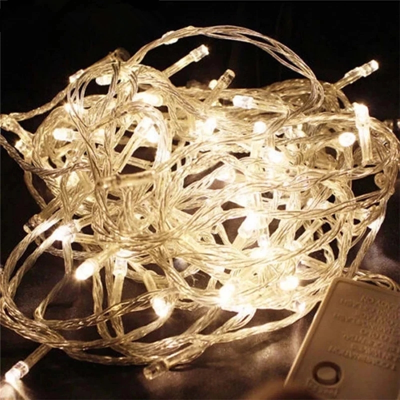 110V 220V 10M 100 Led String G - Outdoor Lighting On House ulasan dan harga