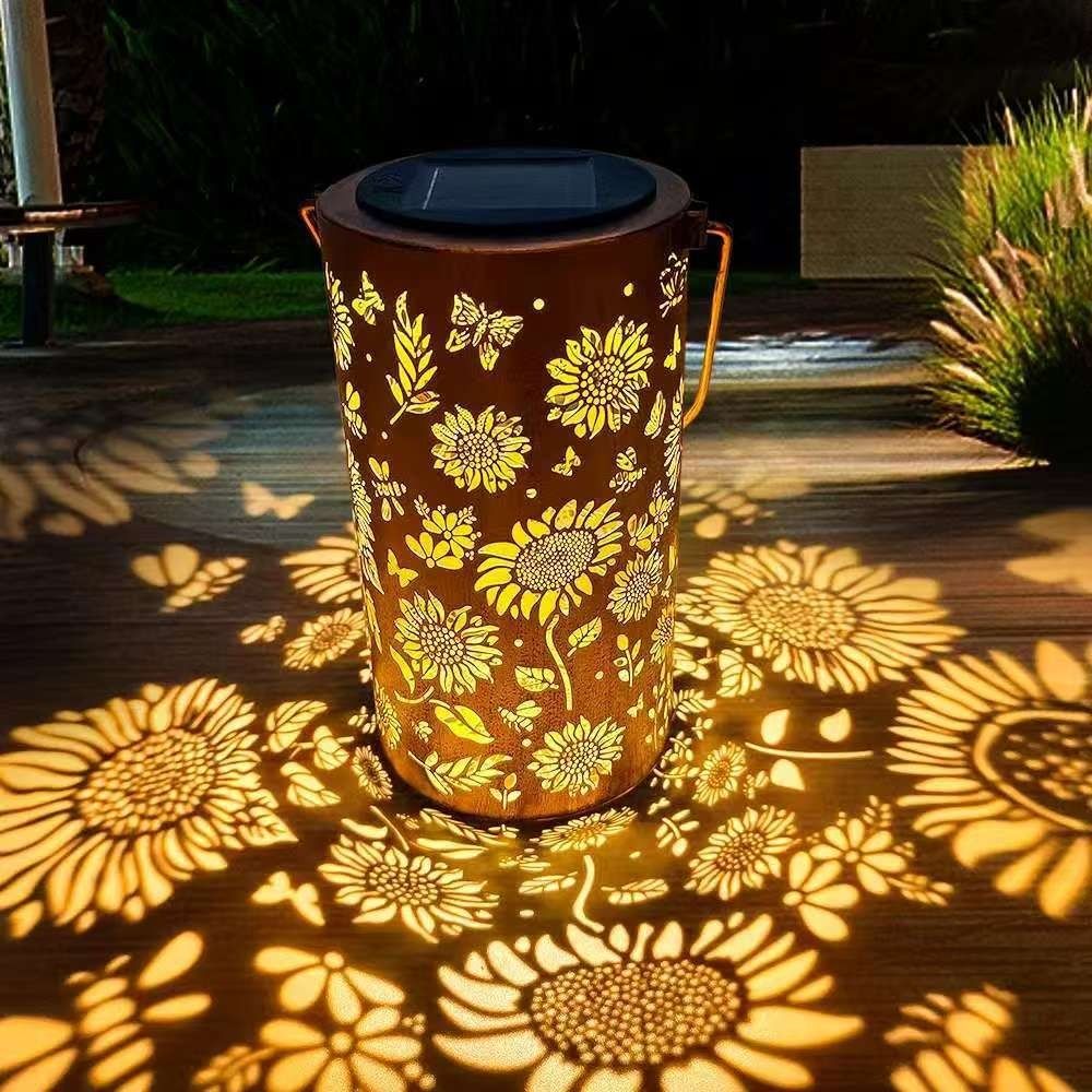 Sunflower Light and Shadow Lig - Outdoor Lighting Portable ulasan dan harga