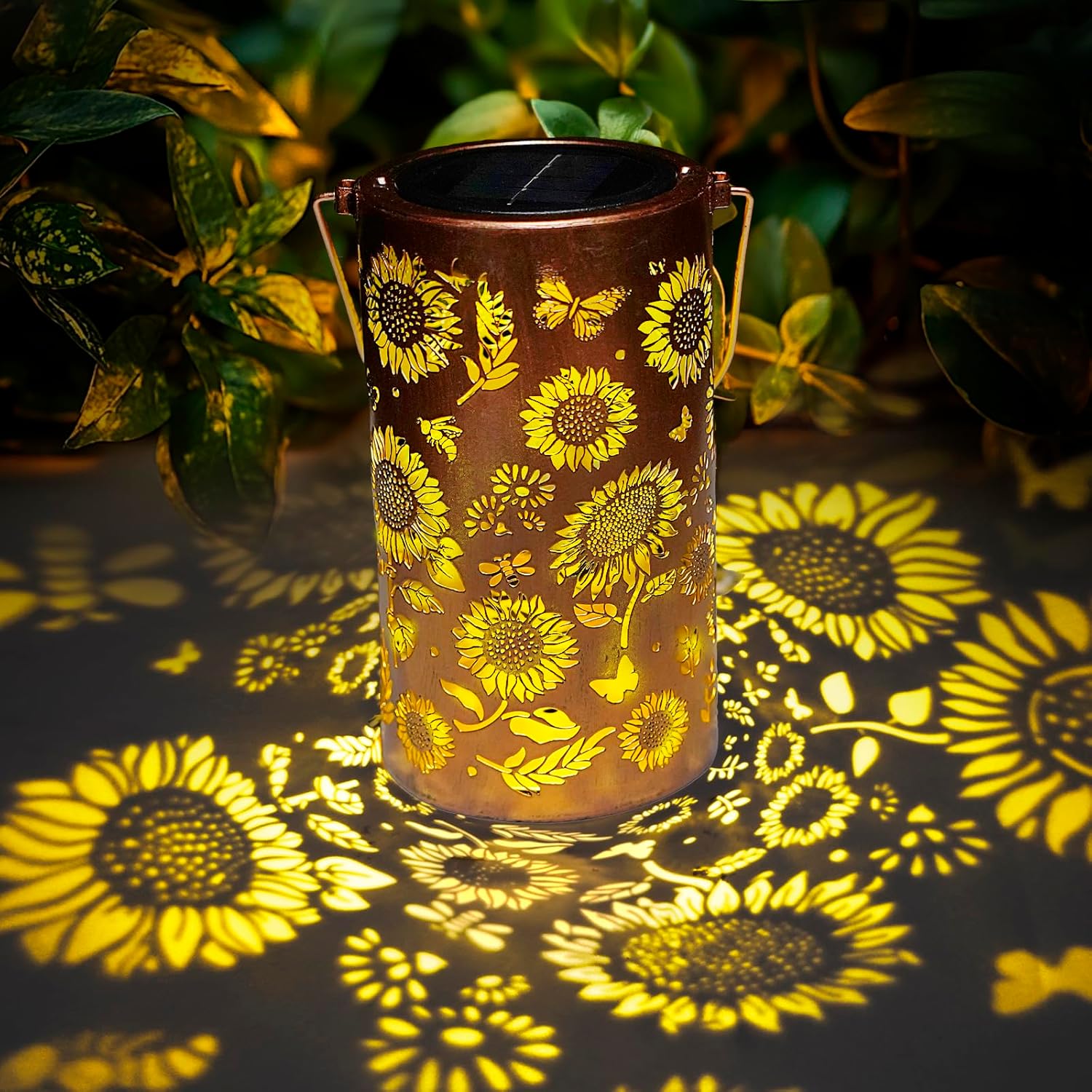 Sunflower Light and Shadow Lig - Outdoor Lighting Portable ulasan dan harga
