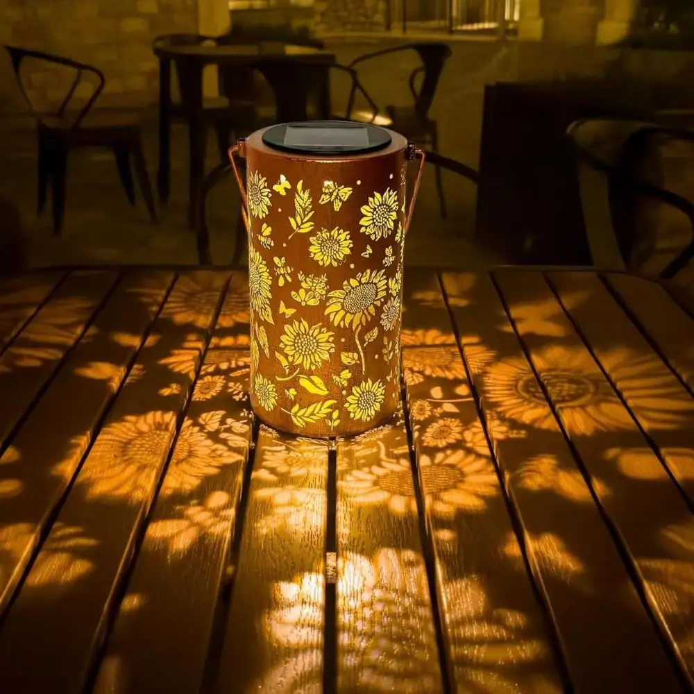 Sunflower Light and Shadow Lig - Outdoor Lighting Portable ulasan dan harga