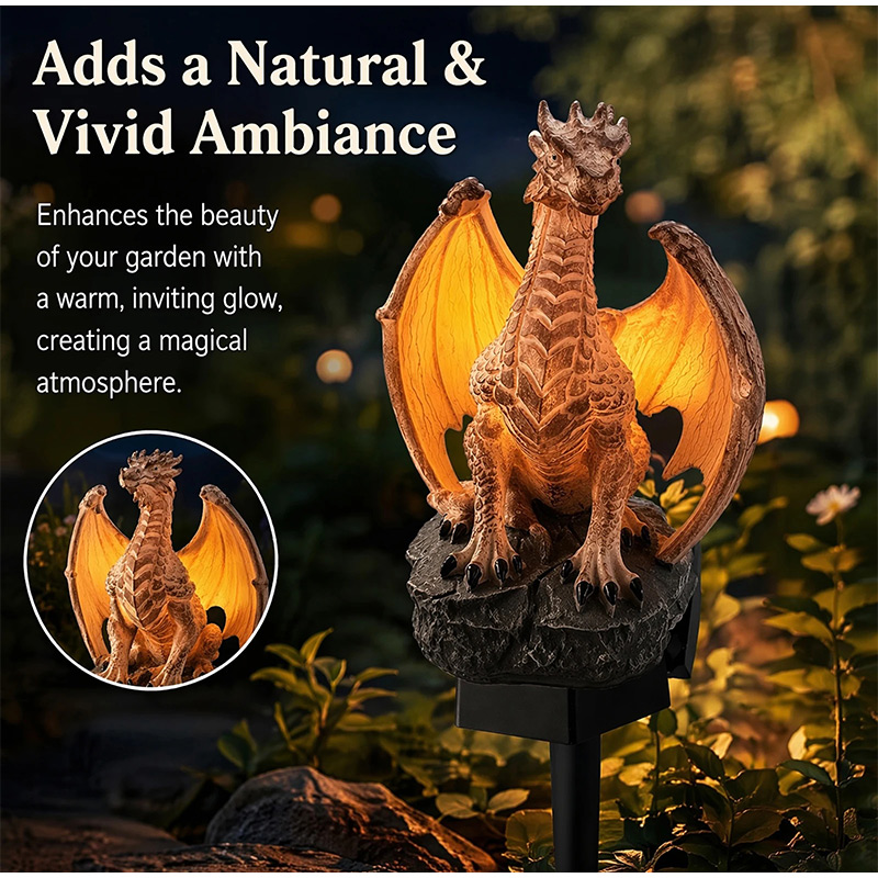 Dragon Legacy Golden Ember Edi - Halo Outdoor Lighting ulasan dan harga