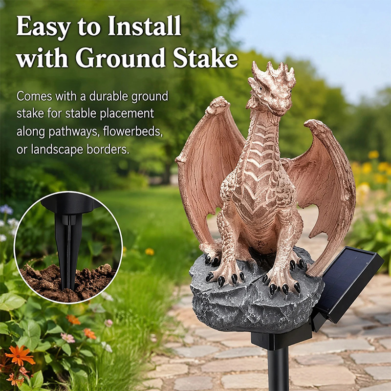 Dragon Legacy Golden Ember Edi - Halo Outdoor Lighting ulasan dan harga