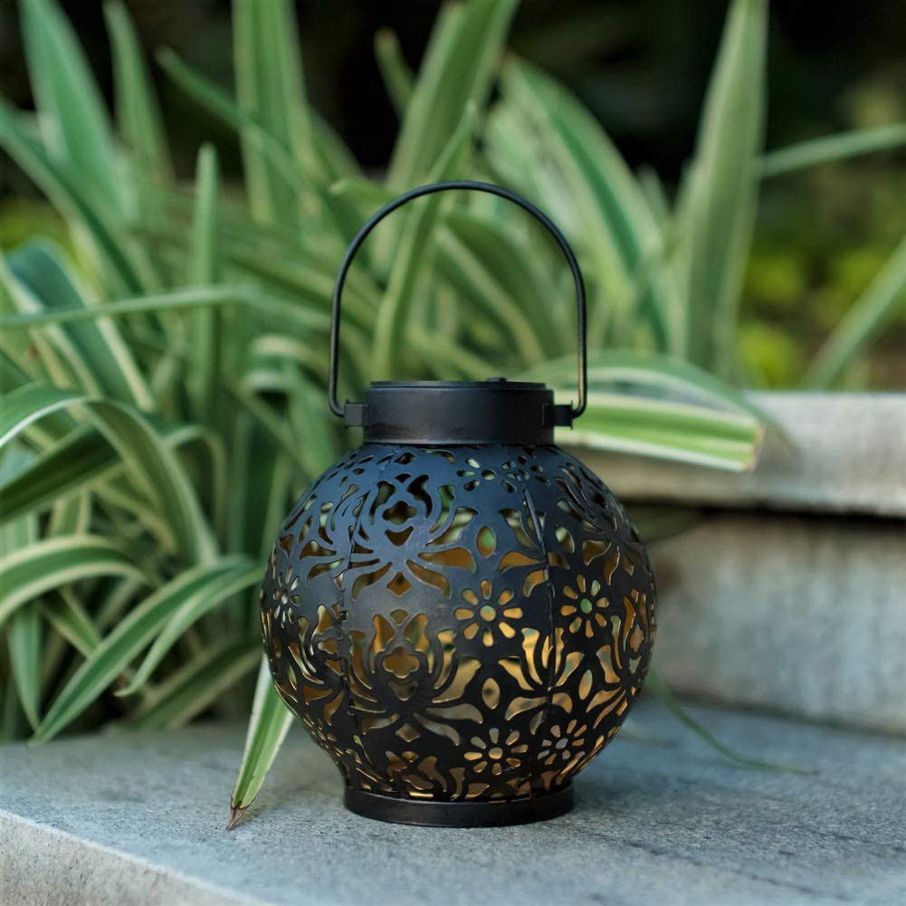1Pcs Solar Lantern Light Outdo - Outdoor Lighting Ground ulasan dan harga