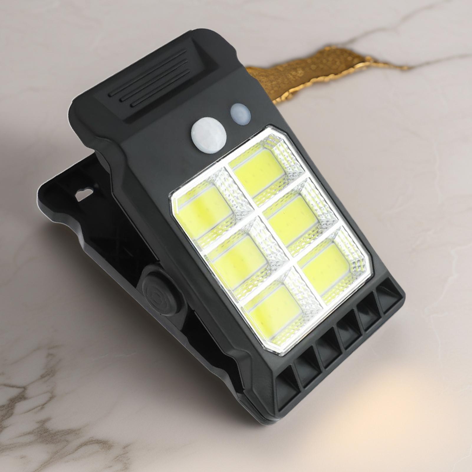 Clip Solar Lights Outdoor Smar - Umbrella Led Clip ulasan dan harga
