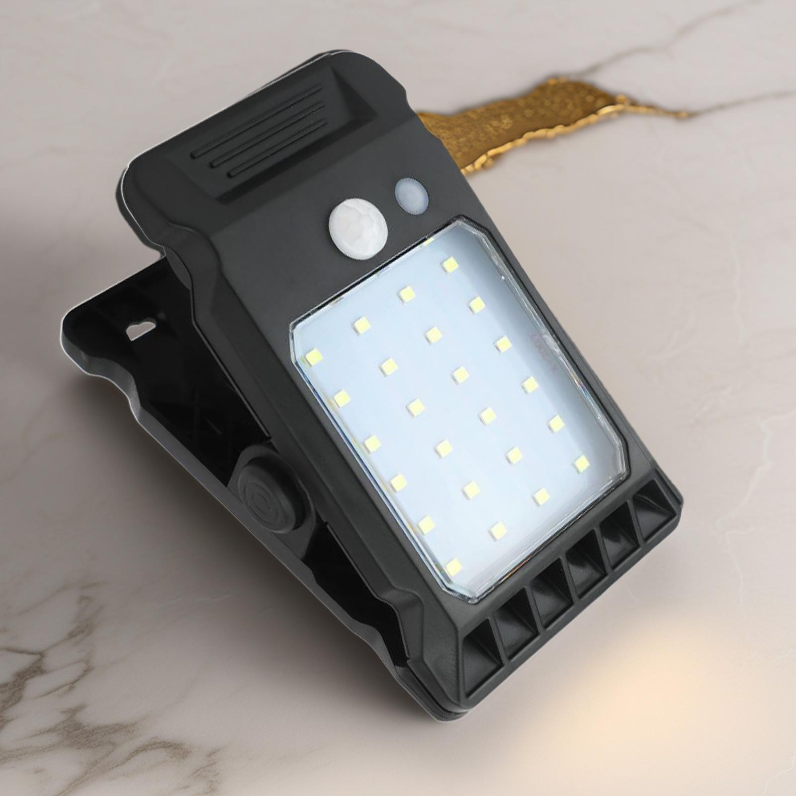 Clip Solar Lights Outdoor Smar - Umbrella Led Clip ulasan dan harga