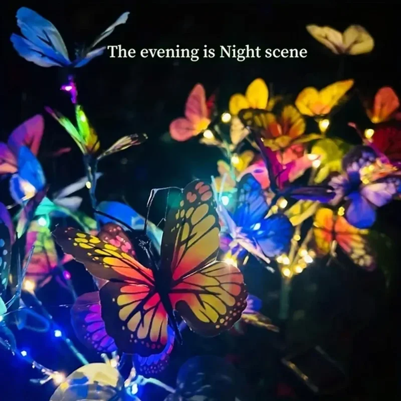Solar LED Butterfly Garden Lig - Halo Outdoor Lighting ulasan dan harga
