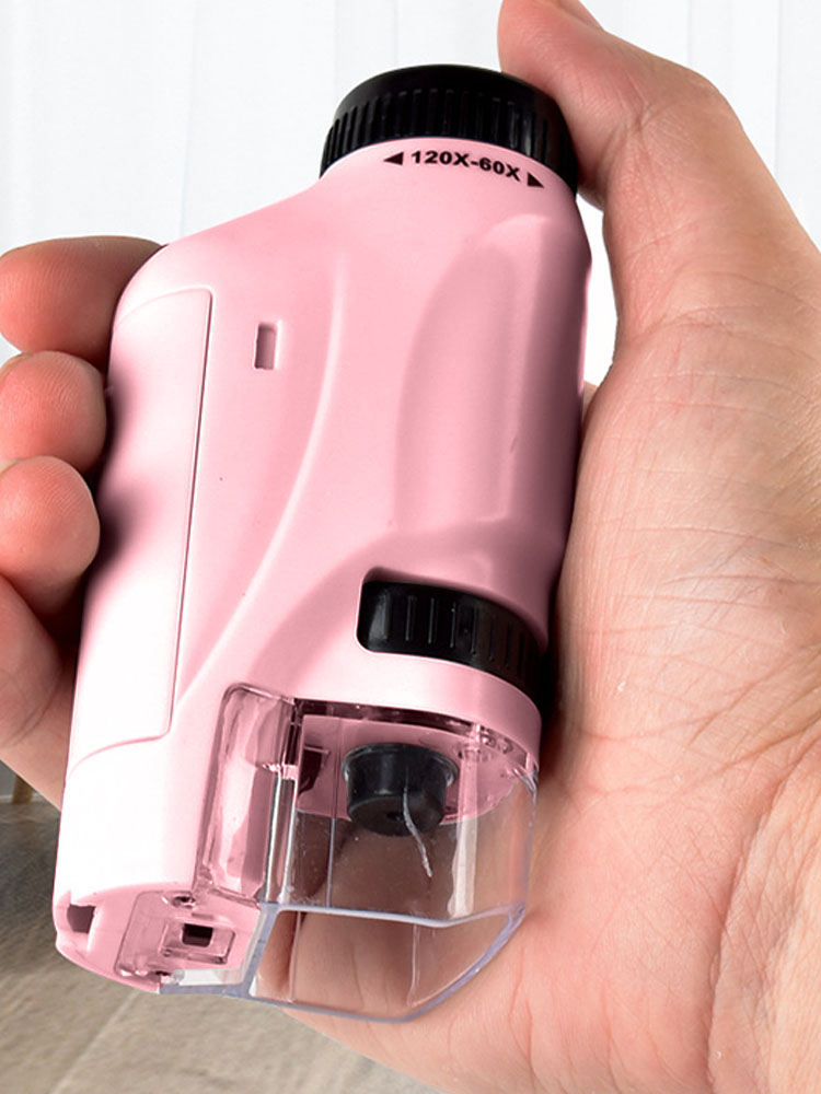 Biological Microscope Kit with - Outdoor Lighting Portable ulasan dan harga