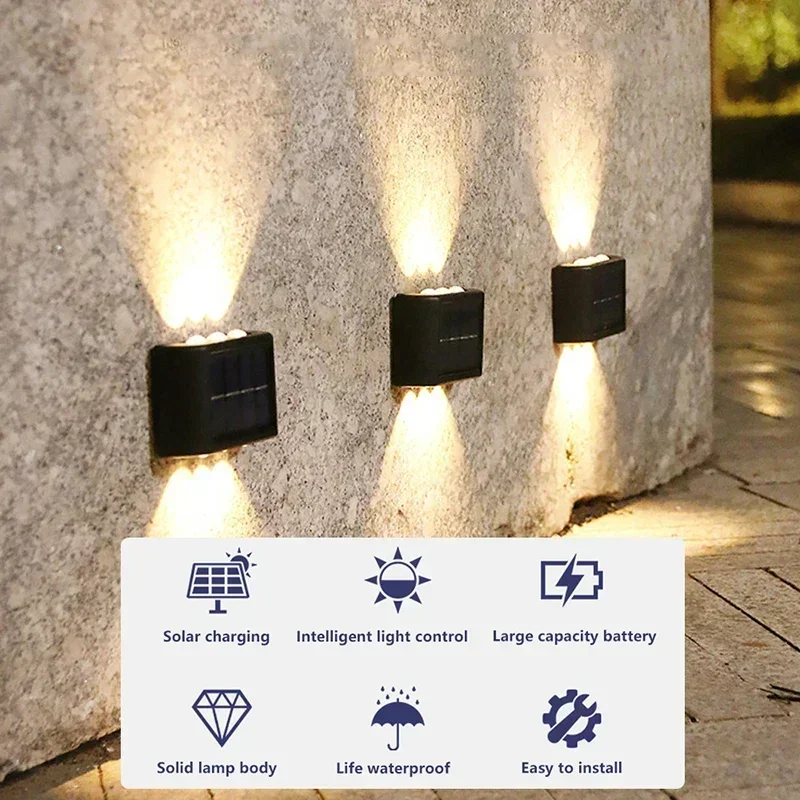 LED Solar Light Outdoor Waterp - Outdoor Lighting Portable ulasan dan harga