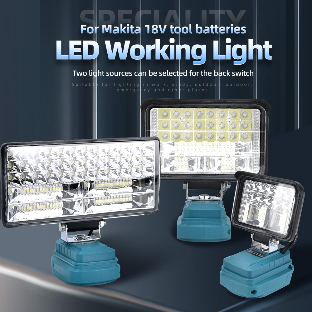 18V LED Lamp Work Light For Ma - Outdoor Lighting Milwaukee ulasan dan harga
