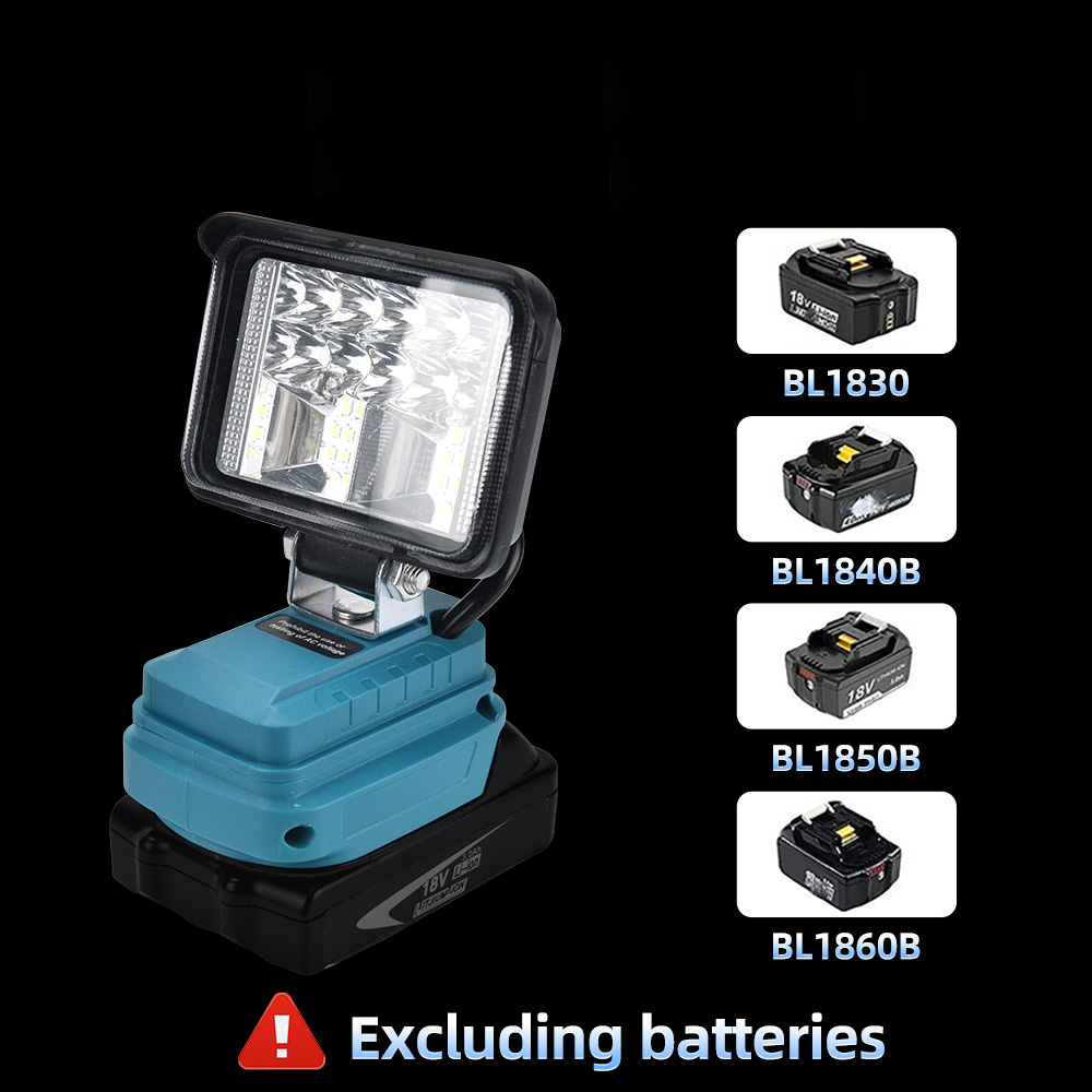 18V LED Lamp Work Light For Ma - Outdoor Lighting Milwaukee ulasan dan harga