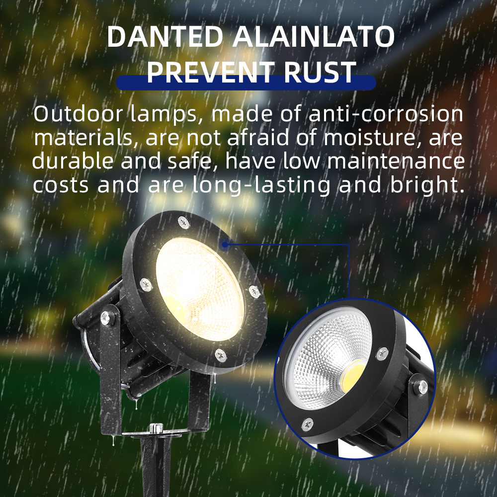 LED GU10 Garden Lighting Lawn  - Outdoor Lighting Switch ulasan dan harga