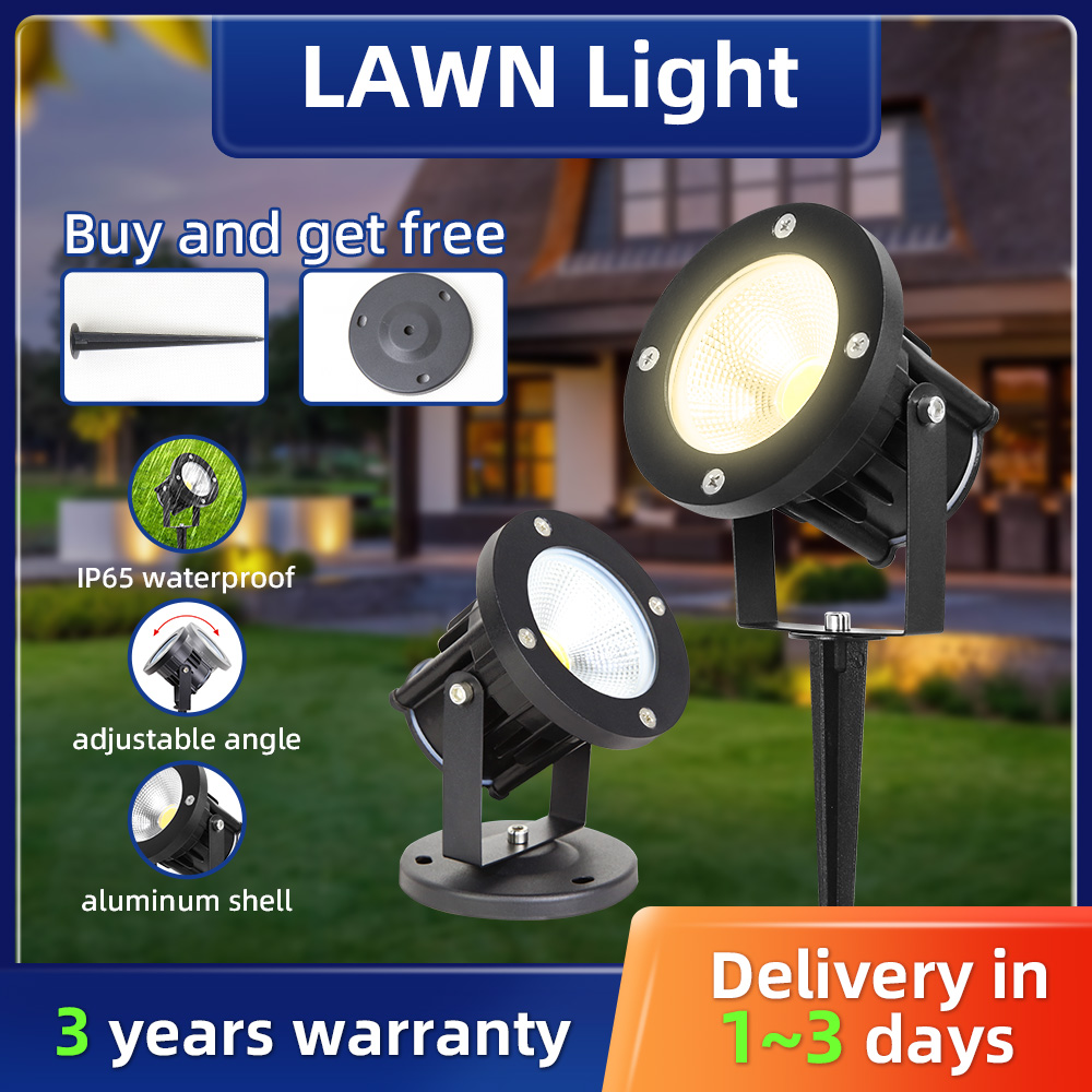 LED GU10 Garden Lighting Lawn  - Outdoor Lighting Switch ulasan dan harga