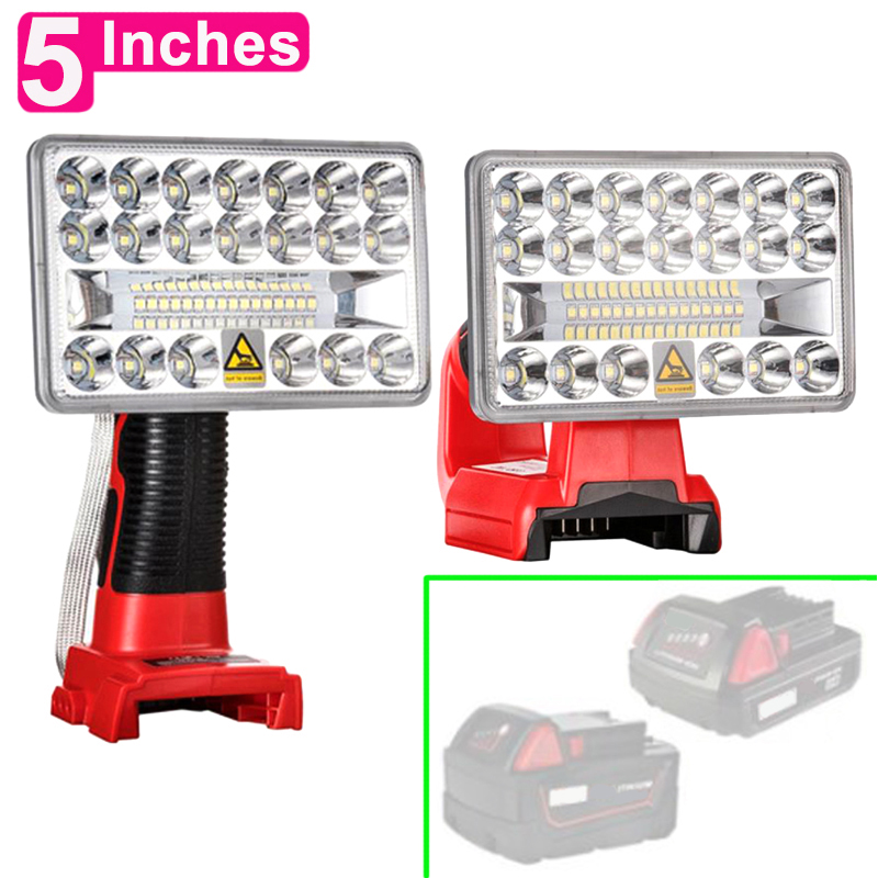 Car Work Lamp Li-ion Battery A - Outdoor Lighting Milwaukee ulasan dan harga