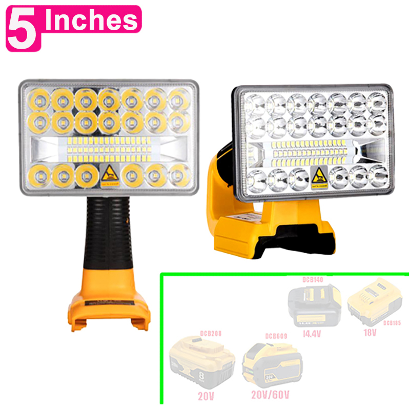 Car Work Lamp Li-ion Battery A - Outdoor Lighting Milwaukee ulasan dan harga