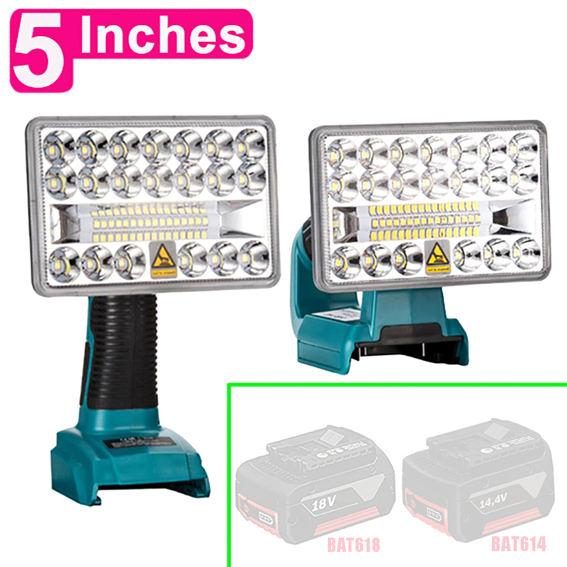 Car Work Lamp Li-ion Battery A - Outdoor Lighting Milwaukee ulasan dan harga
