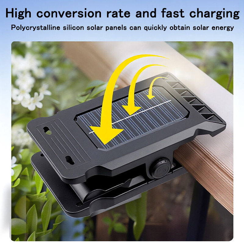 Solar Clip Light Outdoor Light - Umbrella Led Clip ulasan dan harga