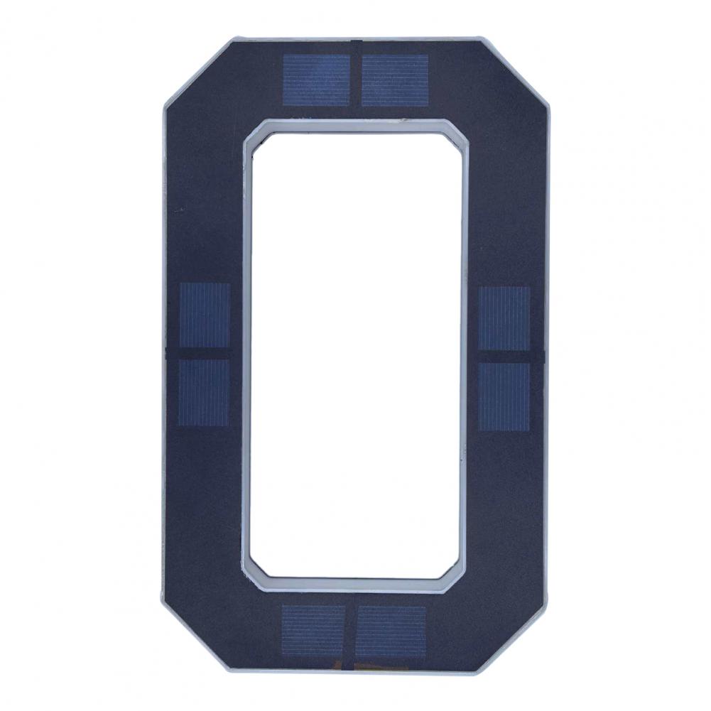 Solar Address Number Sign, LED - Outdoor Lighting On House ulasan dan harga