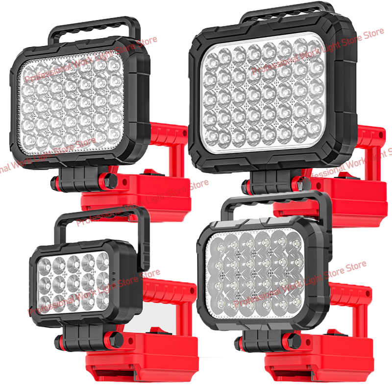 LED Work Light for milwaukee M - Outdoor Lighting Milwaukee ulasan dan harga