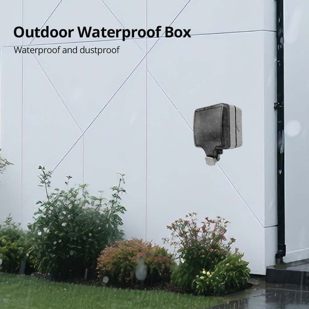 Wallpad IP66 Dustproof Waterpr - Outdoor Lighting Switch ulasan dan harga