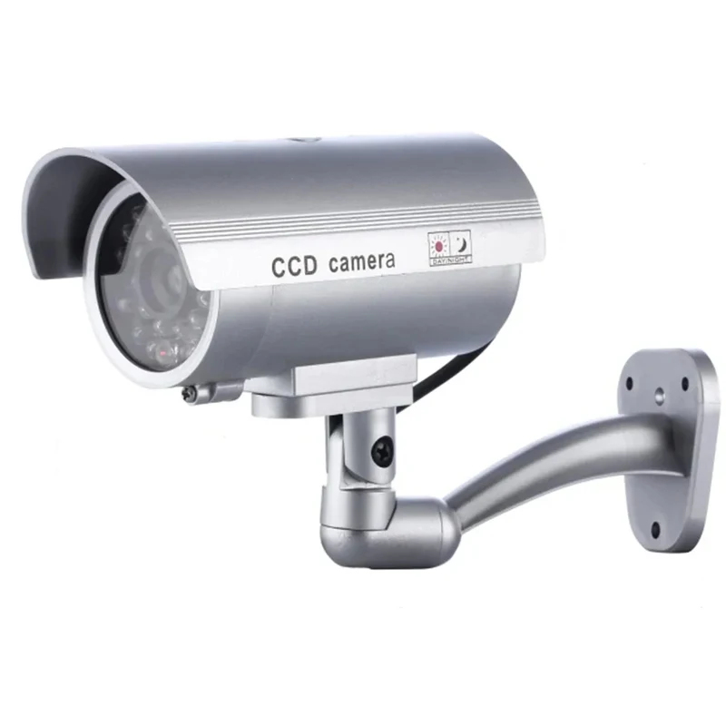 Simulation Fake Bullet Camera  - Outdoor Lighting On House ulasan dan harga