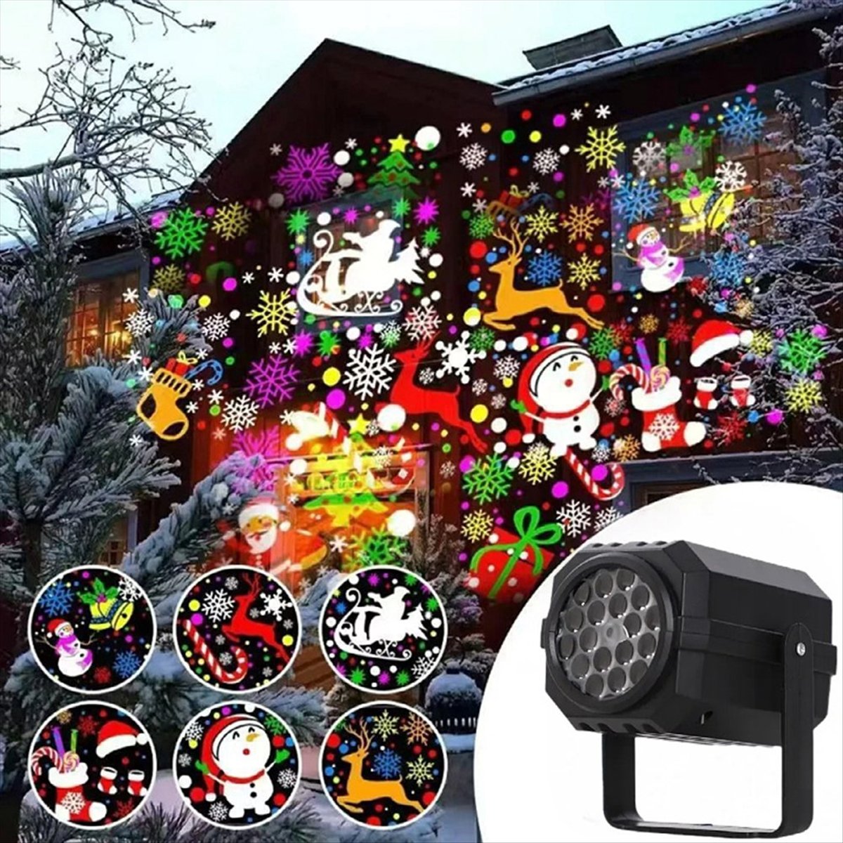（ON SALE）Christmas Projector L - Outdoor Lighting On Sale ulasan dan harga