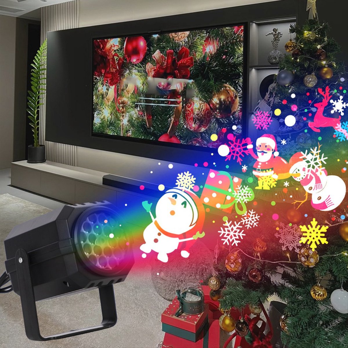 （ON SALE）Christmas Projector L - Outdoor Lighting On Sale ulasan dan harga
