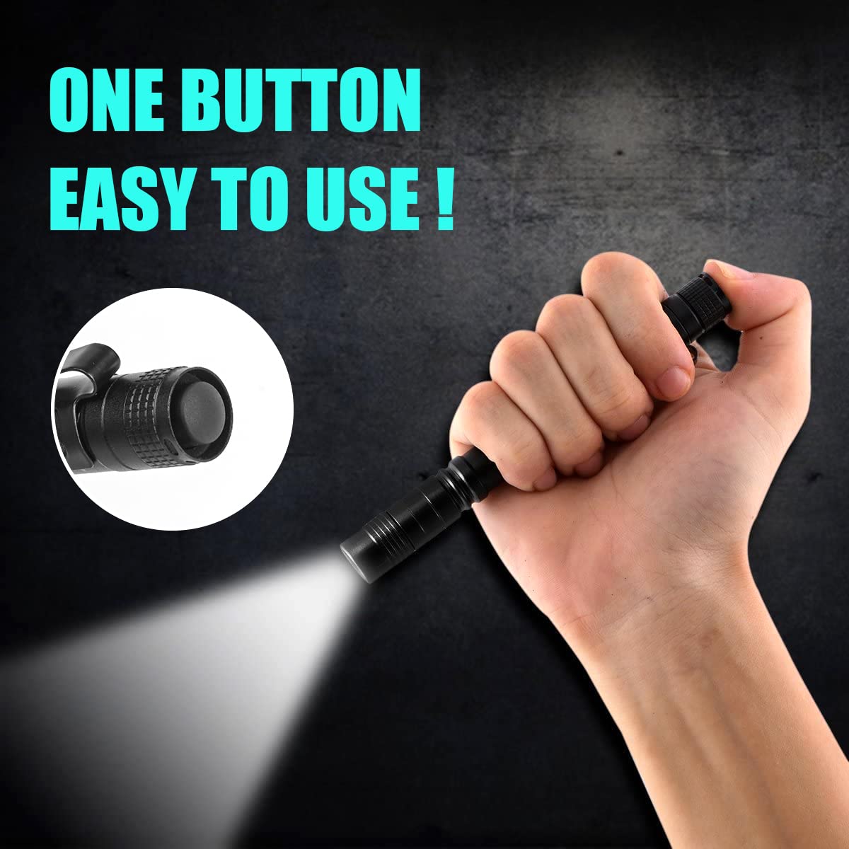 Portable Mini LED Pen Flashlig - Outdoor Lighting On House ulasan dan harga