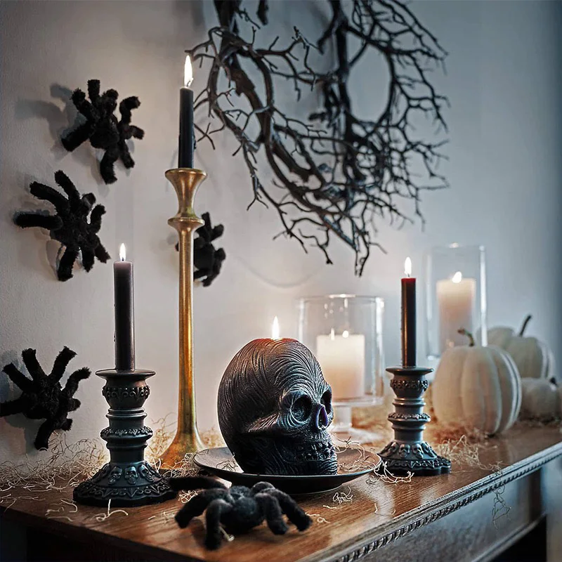 Halloween Decoration Wreath De - Outdoor Lighting On House ulasan dan harga