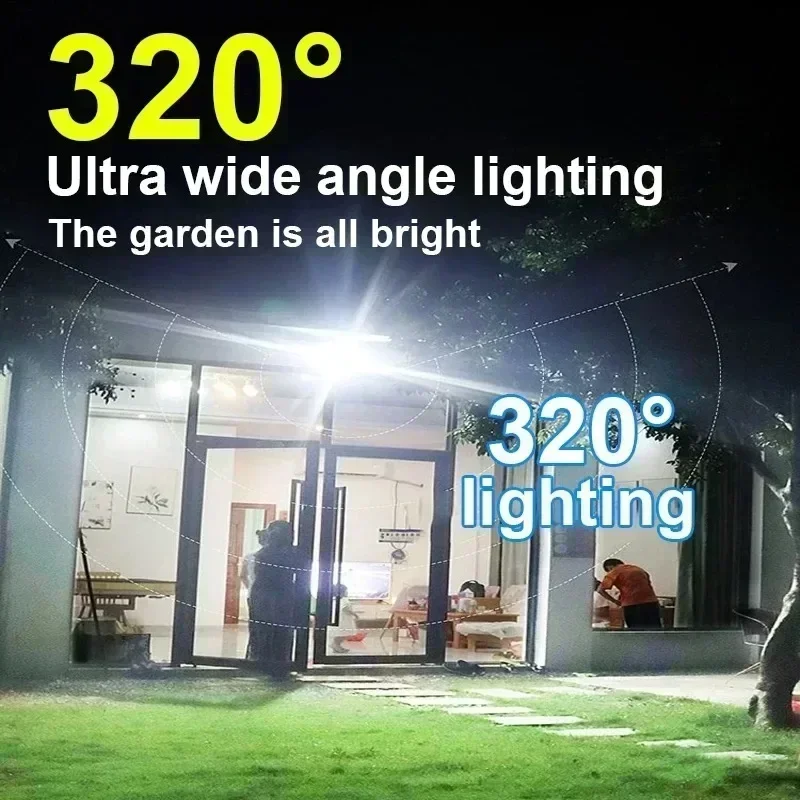 12000LM Powerful Solar Wall La - Outdoor Lighting On House ulasan dan harga