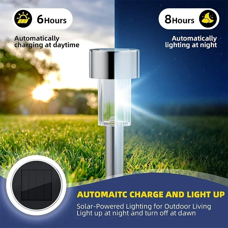 Solar Outdoor Lights Garden La - Outdoor Lighting Ground ulasan dan harga