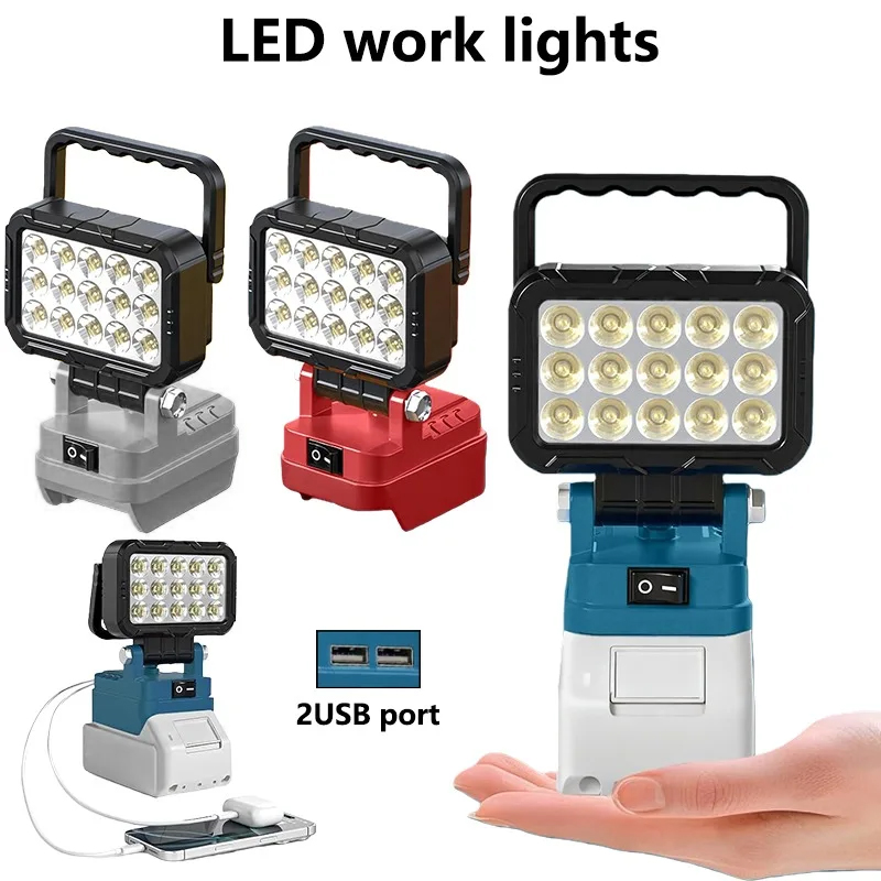 6000 Lumen LED Work Light for  - Outdoor Lighting Milwaukee ulasan dan harga